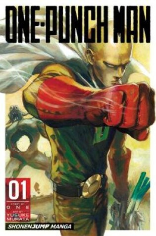 Cover of One-Punch Man, Vol. 1