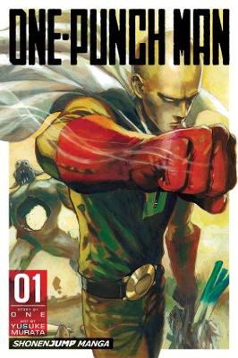 Book cover for One-Punch Man, Vol. 1