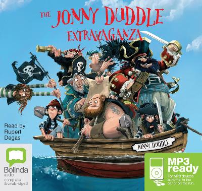 Book cover for The Jonny Duddle Extravaganza