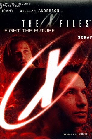 Cover of X-File Film Scrapbook