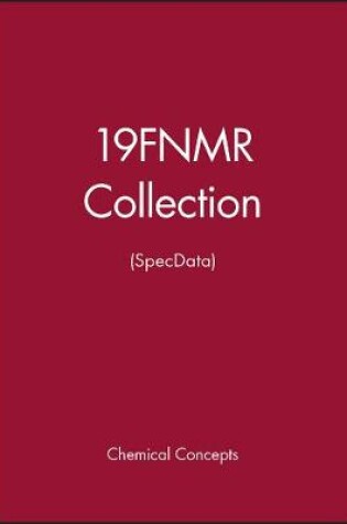 Cover of 19f-Nmr Spectral Collection