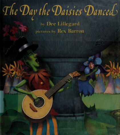 Book cover for Day the Daisies Danced