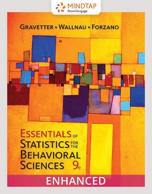 Book cover for Mindtap Psychology, 1 Term (6 Months) Printed Access Card, Enhanced for Gravetter/Wallnau/Forzano's Essentials of Statistics for the Behavioral Sciences