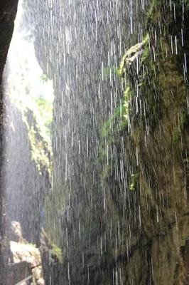 Book cover for Partnachklamm River Waterfall in Germany Journal