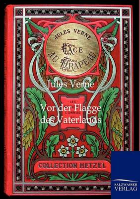 Book cover for Vor der Flagge des Vaterlands