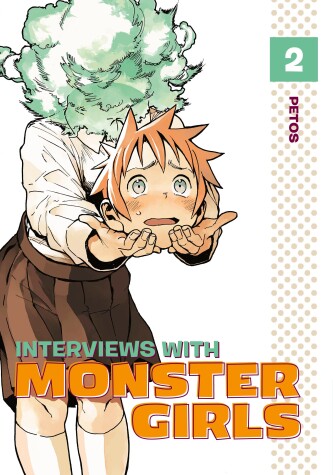 Book cover for Interviews With Monster Girls 2