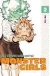 Book cover for Interviews With Monster Girls 2