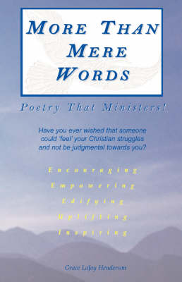 Book cover for More Than Mere Words