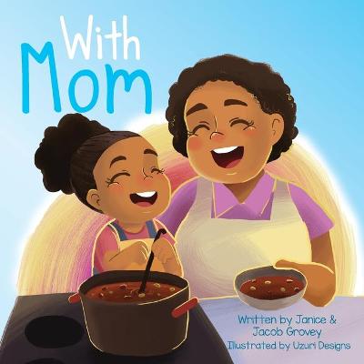 Book cover for With Mom