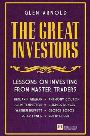 Cover of The Great Investors PDF eBook