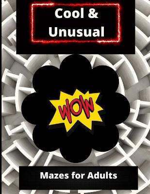 Book cover for Cool and Unusual Mazes for Adults