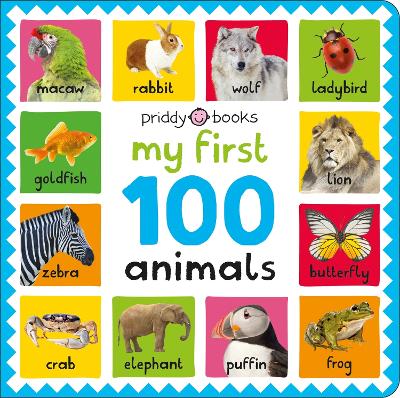 Book cover for My First 100 Animals