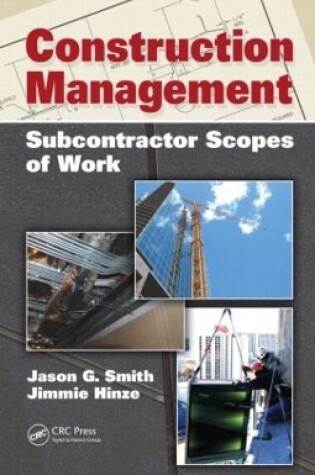 Cover of Construction Management