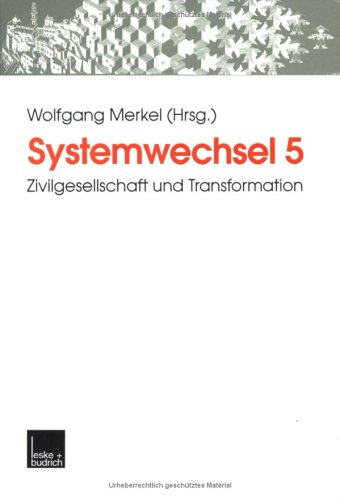 Book cover for Systemwechsel 5