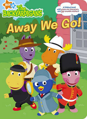 Book cover for Away We Go!