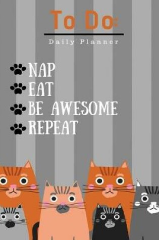 Cover of To Do Daily Planner