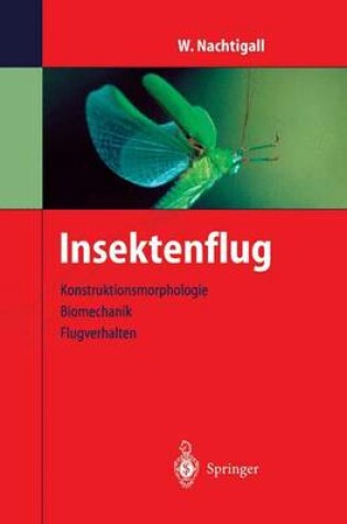Cover of Insektenflug