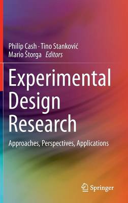 Cover of Experimental Design Research