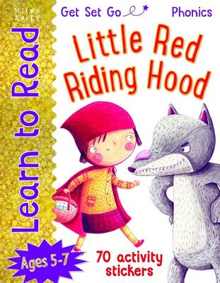 Book cover for GSG Learn to Read Red Riding Hood