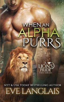 Book cover for When An Alpha Purrs