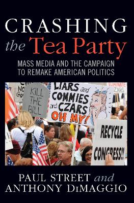 Book cover for Crashing the Tea Party
