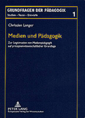 Book cover for Medien Und Paedagogik