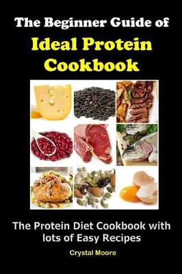 Book cover for Ideal Protein Cookbook