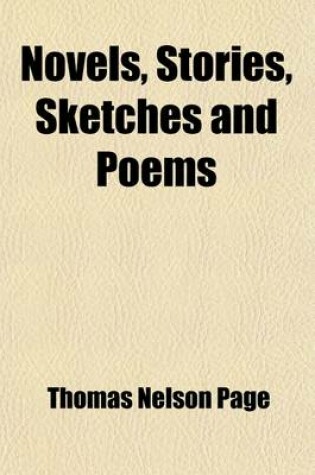 Cover of Novels, Stories, Sketches and Poems (Volume 18)