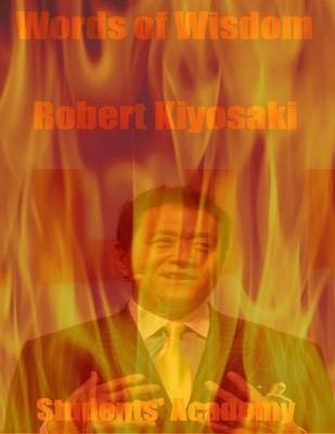 Book cover for Words of Wisdom: Robert Kiyosaki