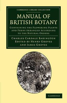 Cover of Manual of British Botany