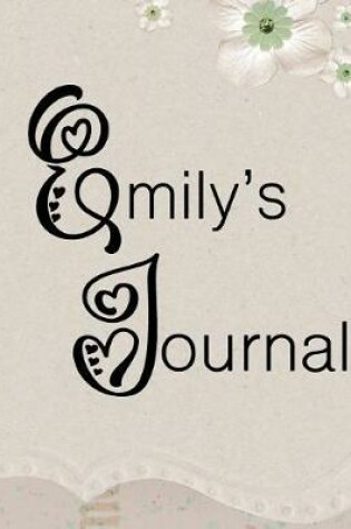 Cover of Emily's Journal