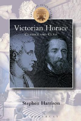 Book cover for Victorian Horace