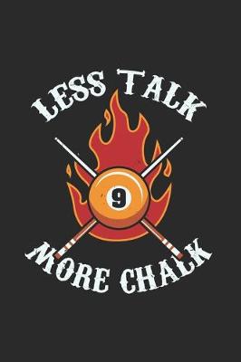 Book cover for Less Talk More Chalk