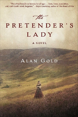 Book cover for The Pretender's Lady