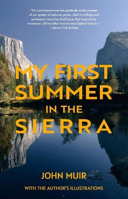 Book cover for My First Summer in the Sierra (Warbler Classics)