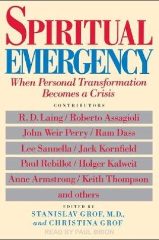 Cover of Spiritual Emergency