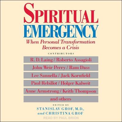 Book cover for Spiritual Emergency