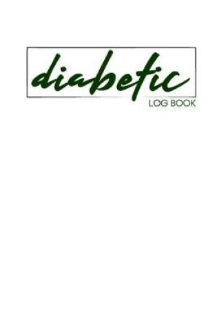 Cover of Diabetic Log Book