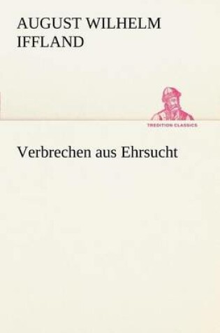 Cover of Verbrechen Aus Ehrsucht