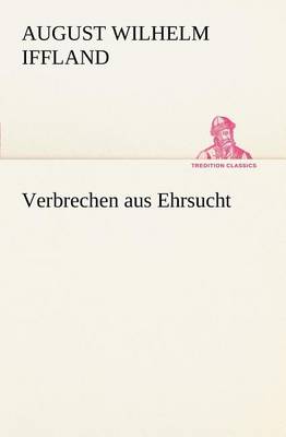 Book cover for Verbrechen Aus Ehrsucht