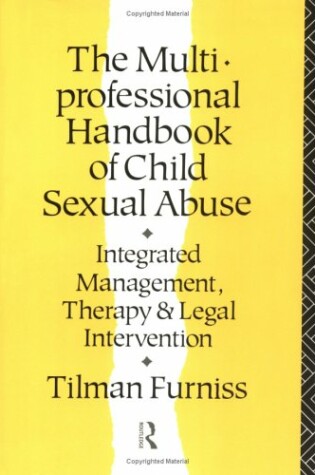 Cover of The Multiprofessional Handbook of Child Sexual Abuse