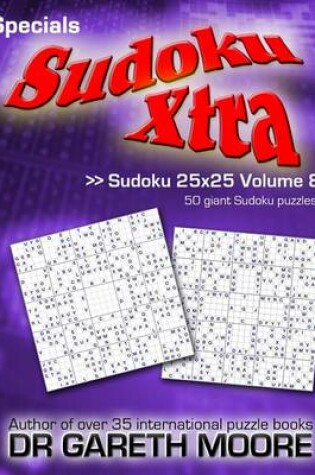 Cover of Sudoku 25x25 Volume 8