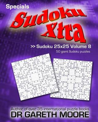 Book cover for Sudoku 25x25 Volume 8