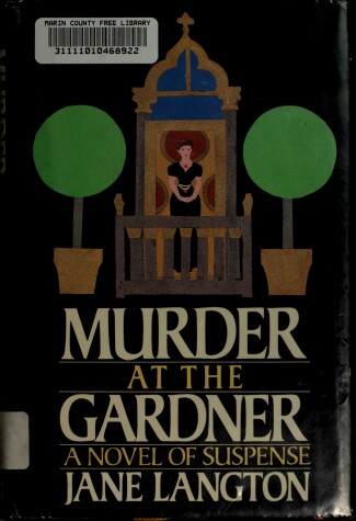 Book cover for Murder at the Gardner