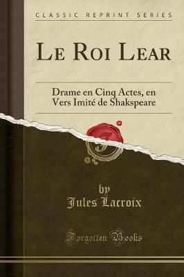 Book cover for Le Roi Lear