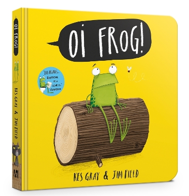 Book cover for Oi Frog!