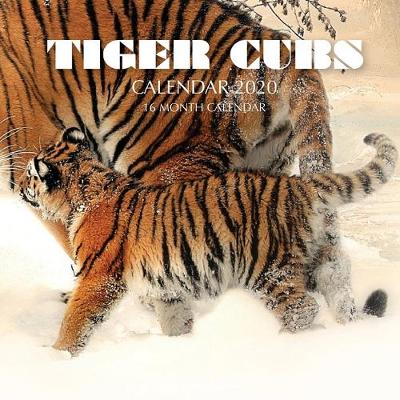 Book cover for Tiger Cubs Calendar 2020