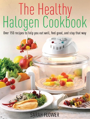 Book cover for The Healthy Halogen Cookbook