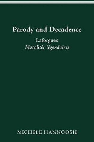 Cover of Parody and Decadence