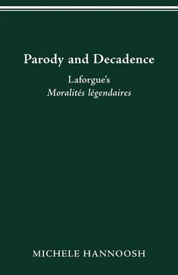 Book cover for Parody and Decadence